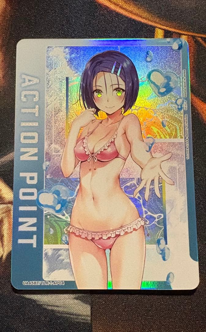 ユニオンアリーナ To LOVEる 西連寺春菜 アクションポイントAP1枚