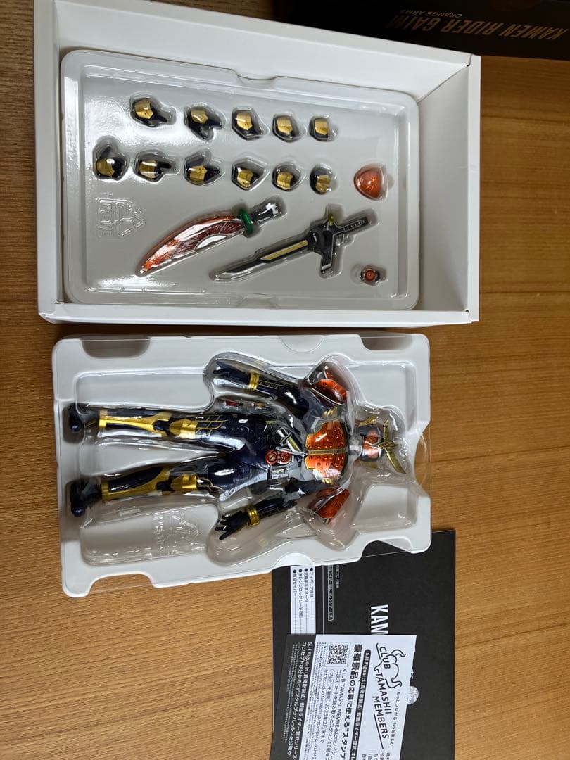 S.H.Figuarts（真骨彫製法）仮面ライダー鎧武 オレンジアームズ