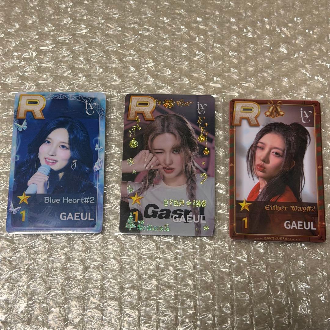 SUPERSTAR トレカ IVE ガウル ive ガウル トレカ - メルカリ