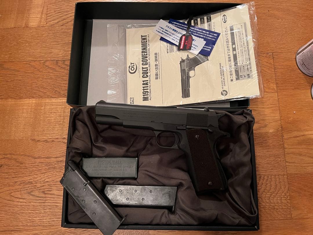 東京マルイM1911 コルトガバメント ガスガン コルト M1911A1ガバメント - エアーハンドガン（18才用モデル） | 東京