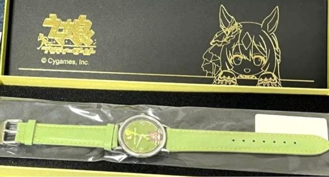 ウマ娘　サトノダイヤモンド　オリジナル腕時計 ウマ娘プリティーダービー サトノダイヤモンド 腕時計 - メルカリ
