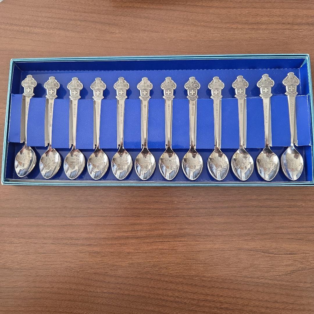 ROLEX スプーン 12本セット - メルカリ