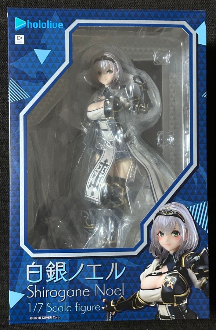 ホロライブ　白銀ノエル　1/7 フィギュア Amazon | ホロライブプロダクション 白銀ノエル 1/7スケール