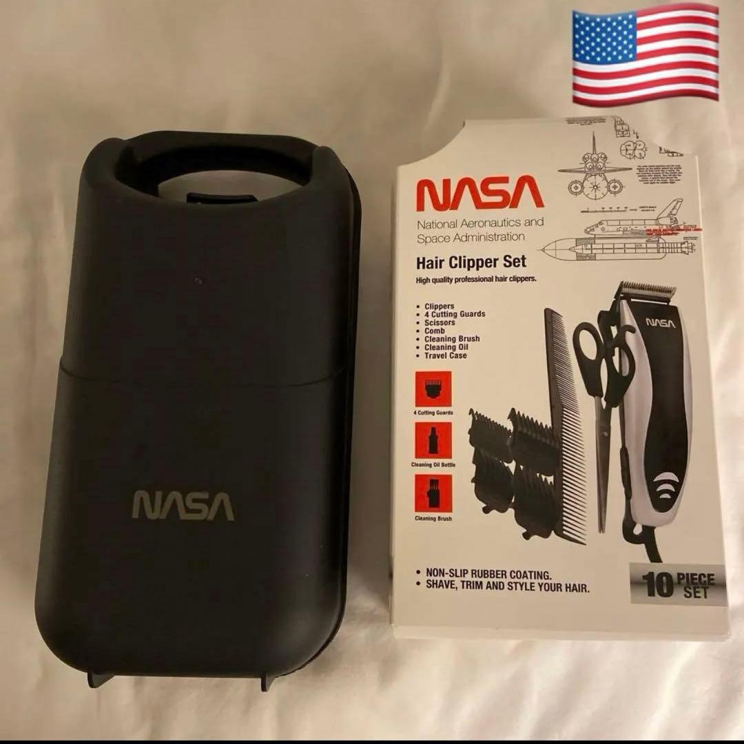 アメリカ宇宙軍/NASA 公式　宇宙軍用バリカン　ヘアクリッパーセット 10点 特集/Tell me!】WAHL（ウォール）のバリカン（クリッパー）のヘビー
