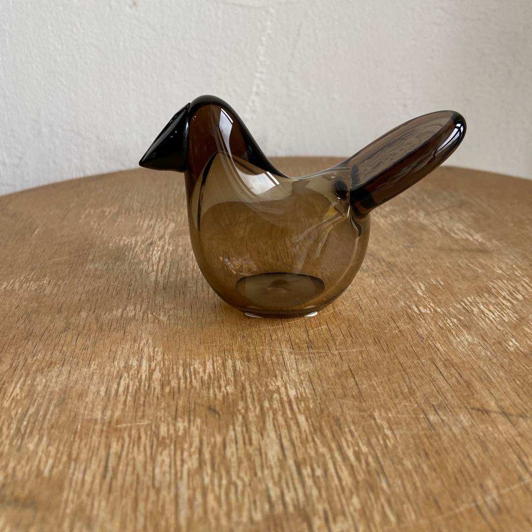 表参道限定　イッタラ　シエッポ　リネン　ブラック　ガラスバード　　scope 2026年最新】シエッポ 表参道の人気アイテム - メルカリ