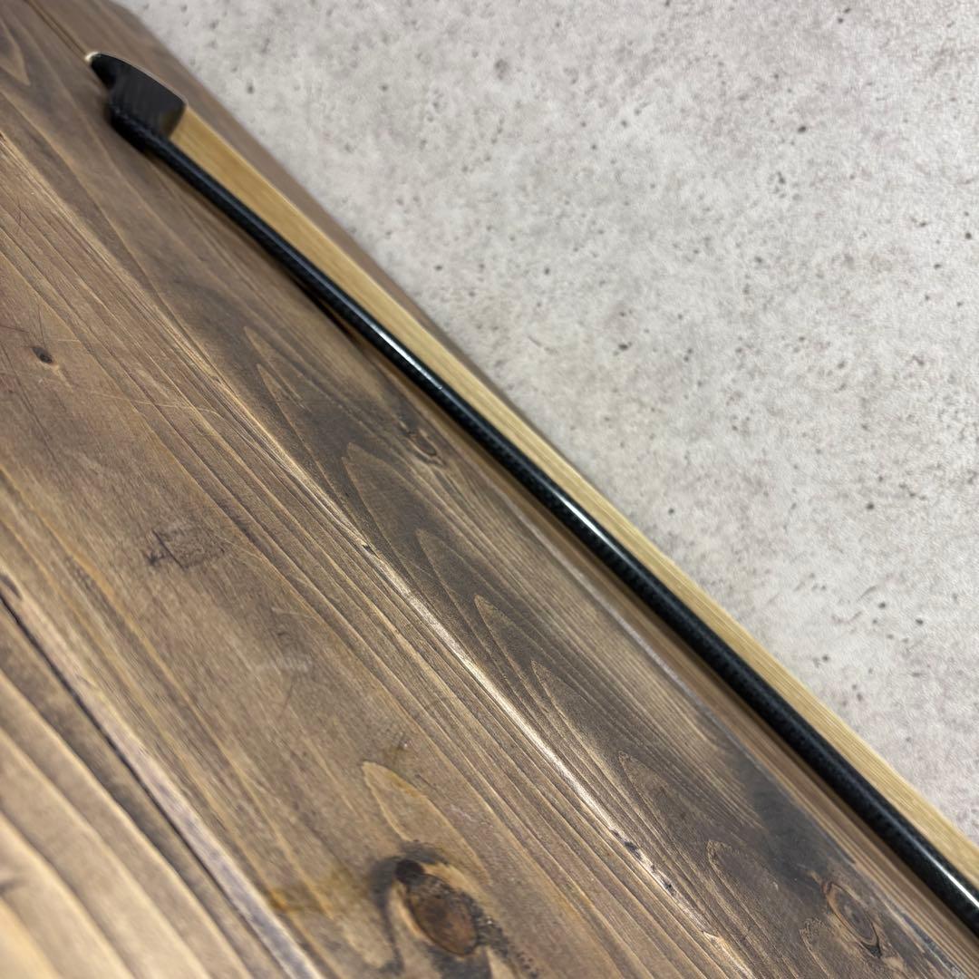 コントラバス 弓 S.Y.WAGNER ジャーマンボウ カーボン ケース付き