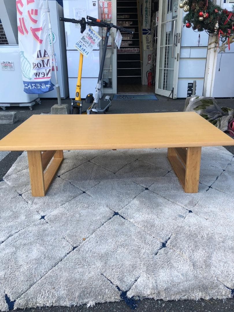 【福岡市限定】座卓 ニトリ アケビ NA135 センターテーブル 楽天市場】[幅135cm] 天然木センターテーブル (アケビ 135) ニトリ