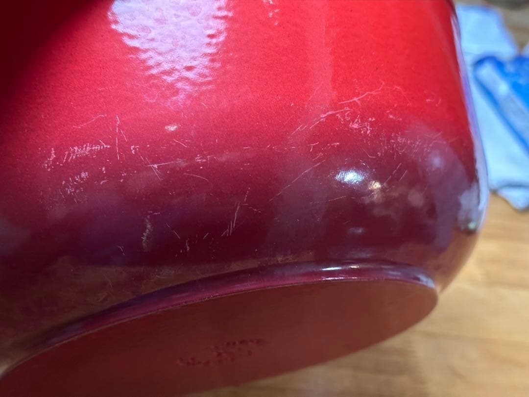 ル・クルーゼ パパライン 25cm エンゾ マリ 廃番 レア 稀少 - メルカリ