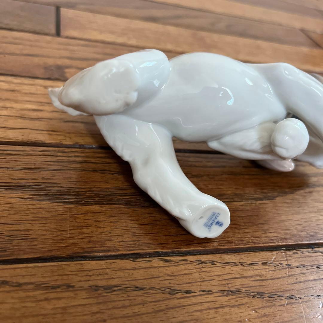 リヤドロ 6212 リトルハンター 犬 - メルカリ