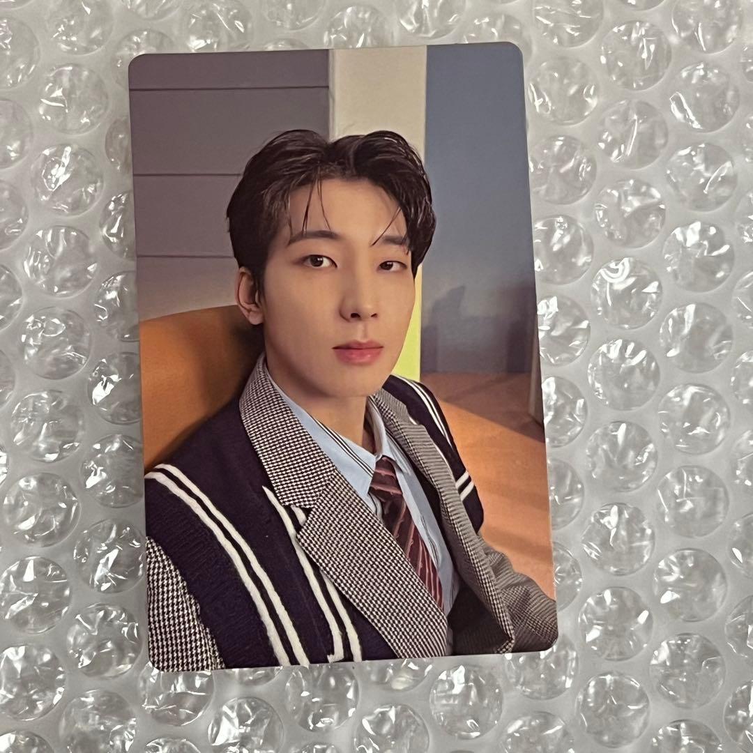 SEVENTEEN トレカ ウォヌ FML - メルカリ