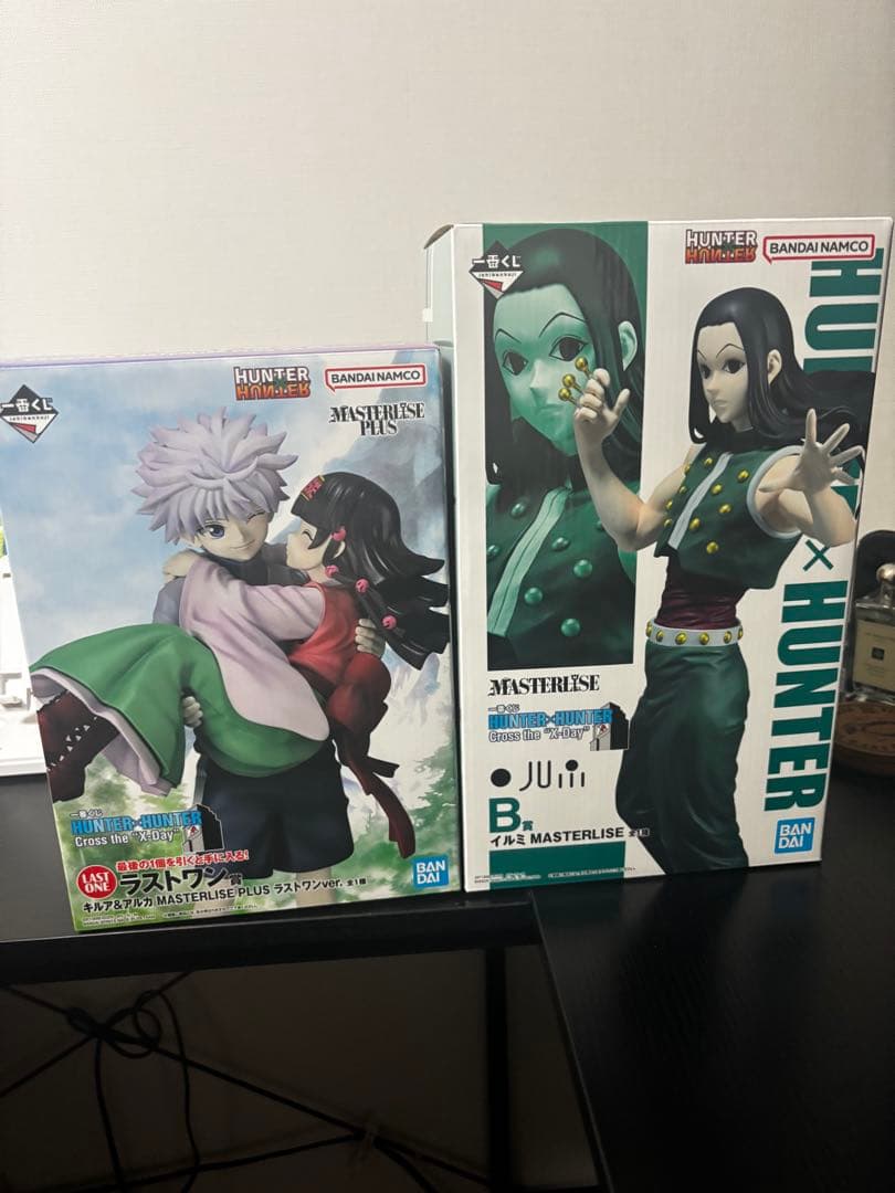 一番くじ HUNTER×HUNTER B賞 ラストワン賞 セット 一番くじ HUNTER×HUNTER GREED ISLAND｜一番くじ倶楽部｜BANDAI
