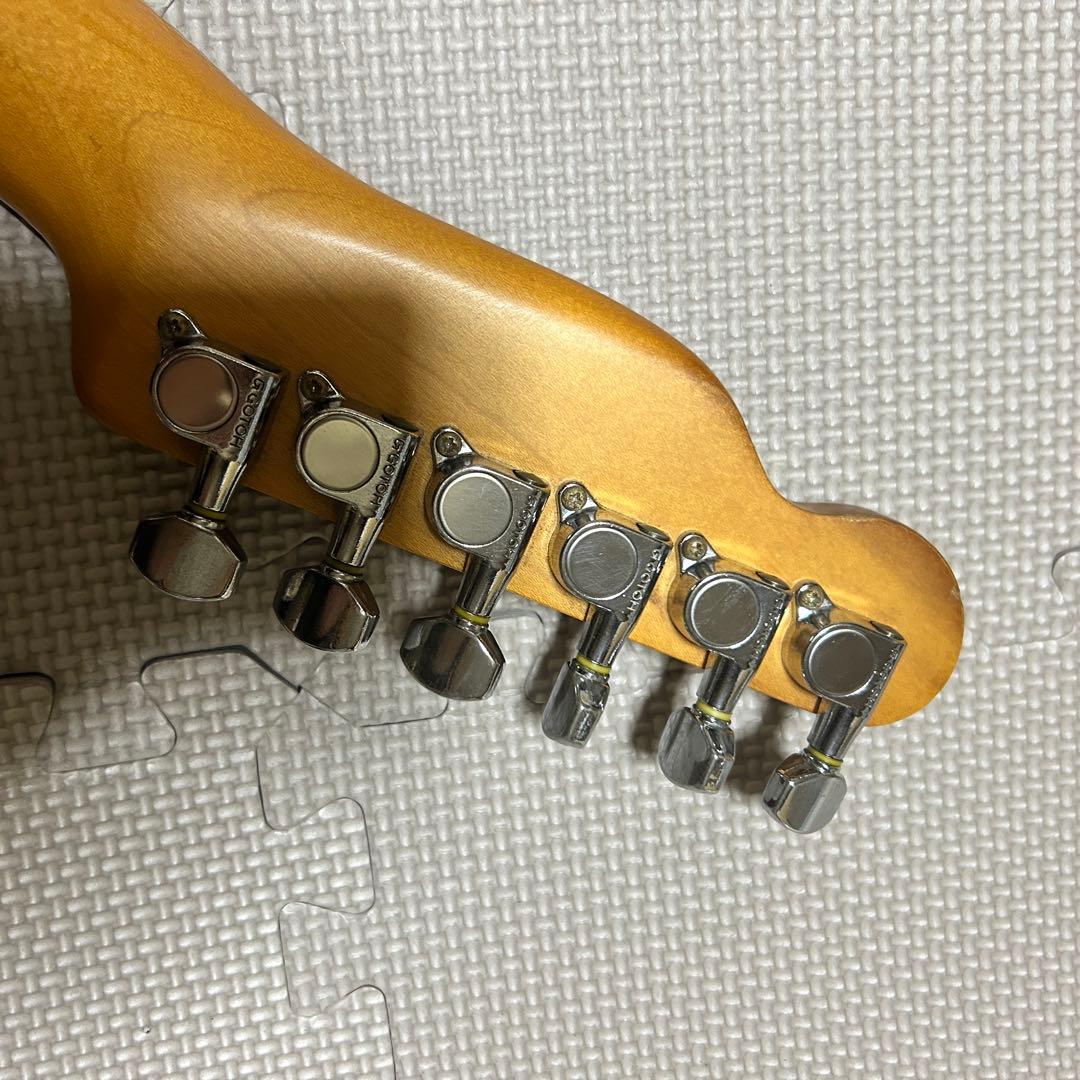 ジャンク】 Fender JAPAN Telecaster Hシリアル ギター - メルカリ
