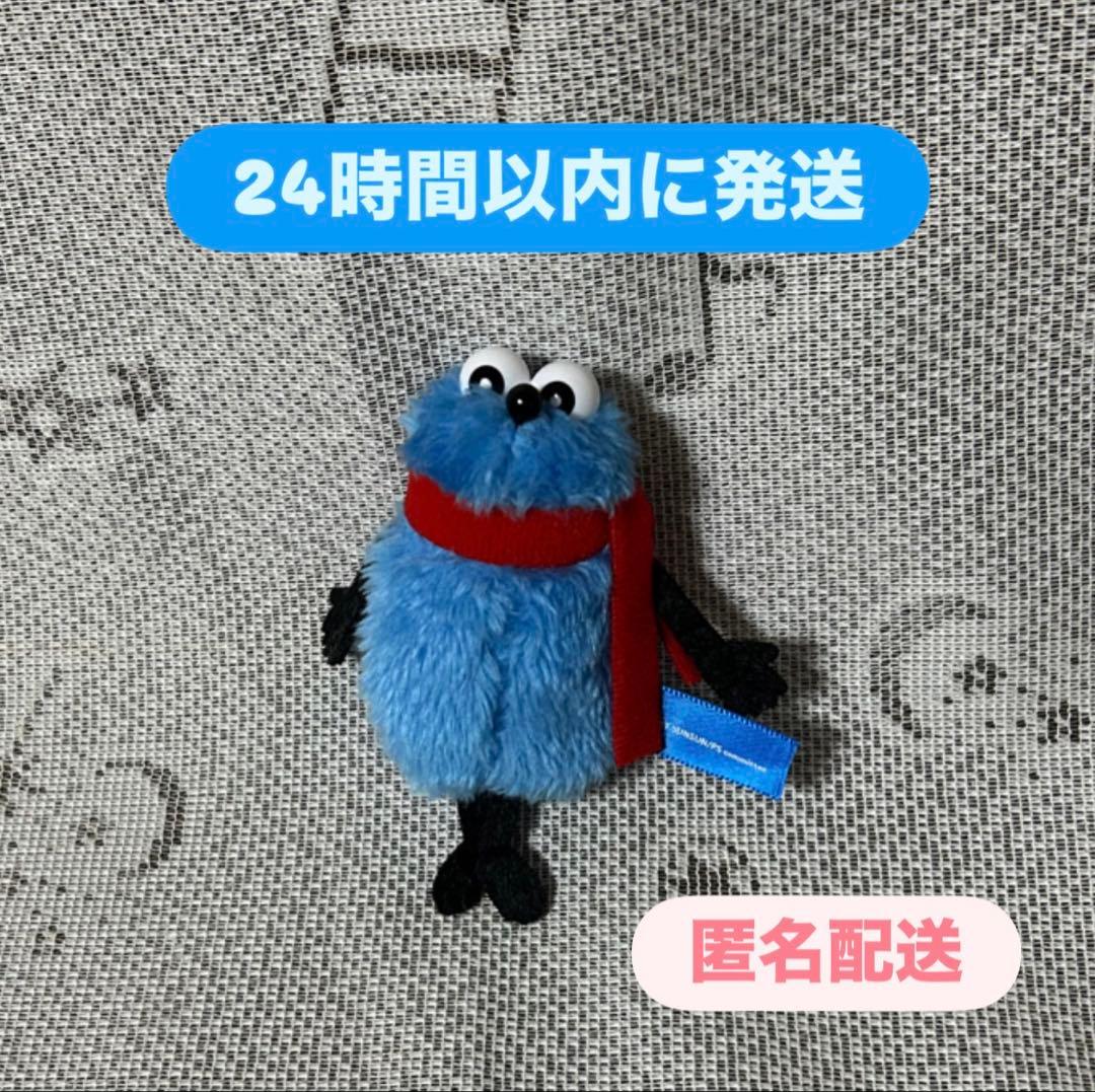 新品】パペットスンスン ぬいぐるみマスコット winter ver. 赤色