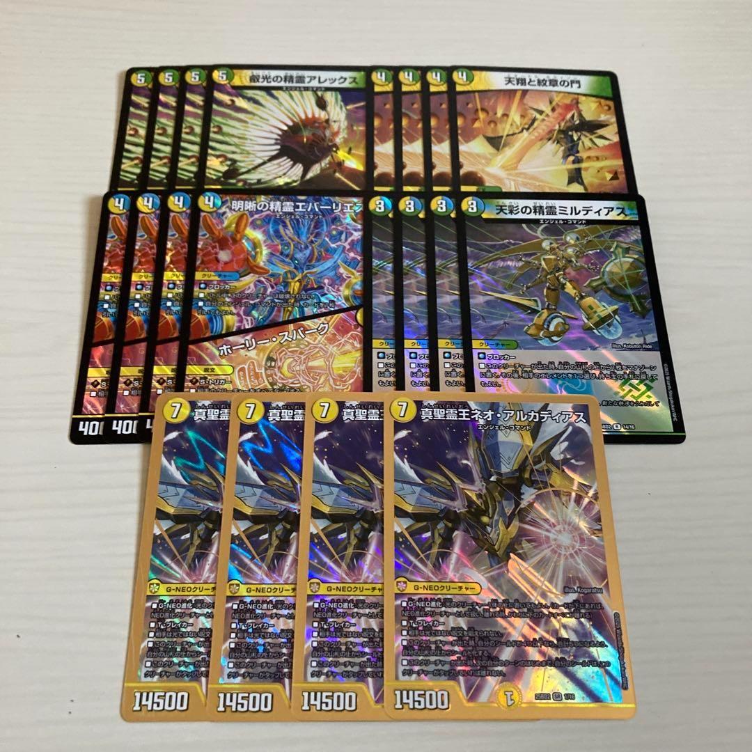 アルカディアスの書 新規 5種20枚 ネオアルカディアス ミルディアス 等