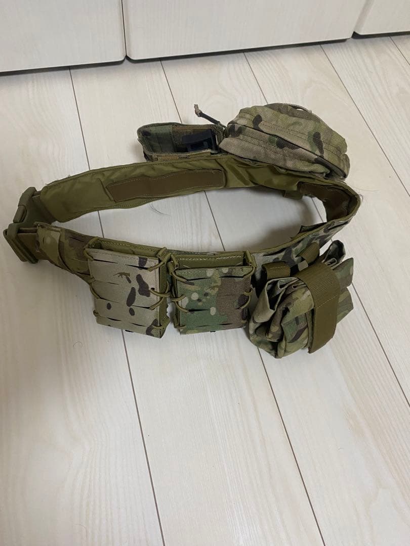 マルチカム 戦術ベルト ファーストラインセット Raptor Pistol Belt Kit | REALMENT