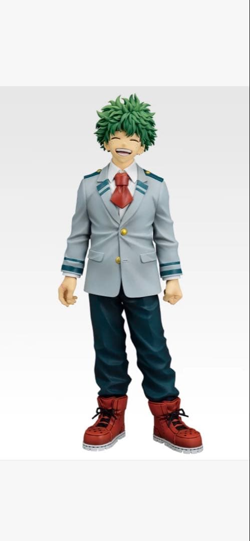 一番くじ　ヒロアカ　紡がれる想い　緑谷出久 A賞　おまけ付き 緑谷出久-頑張れ、デクｰ、爆豪勝己ｰこれは俺たちの物語だｰフィギュアが