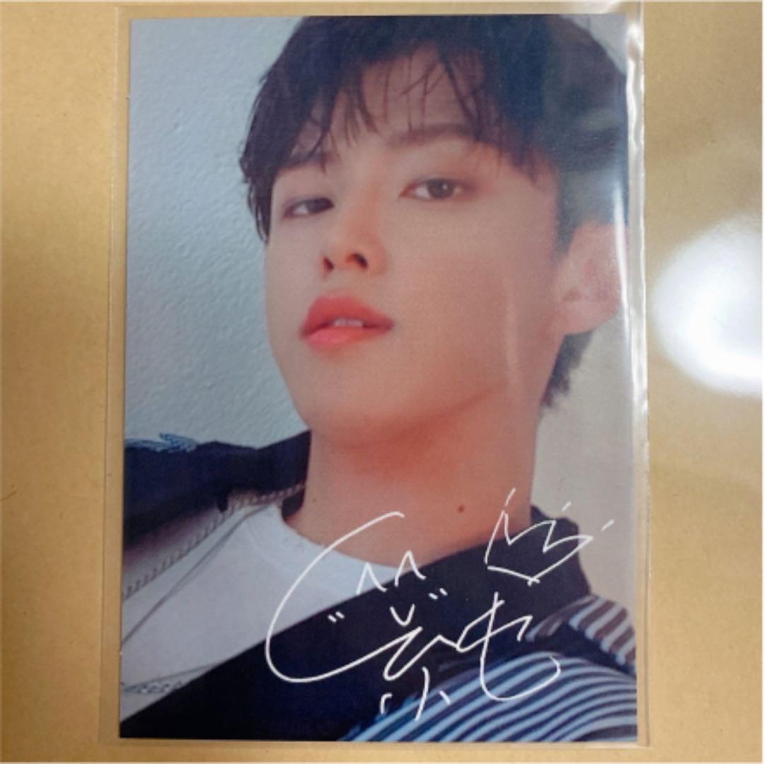 JO1 トレカ 河野純喜 サイン入り - メルカリ