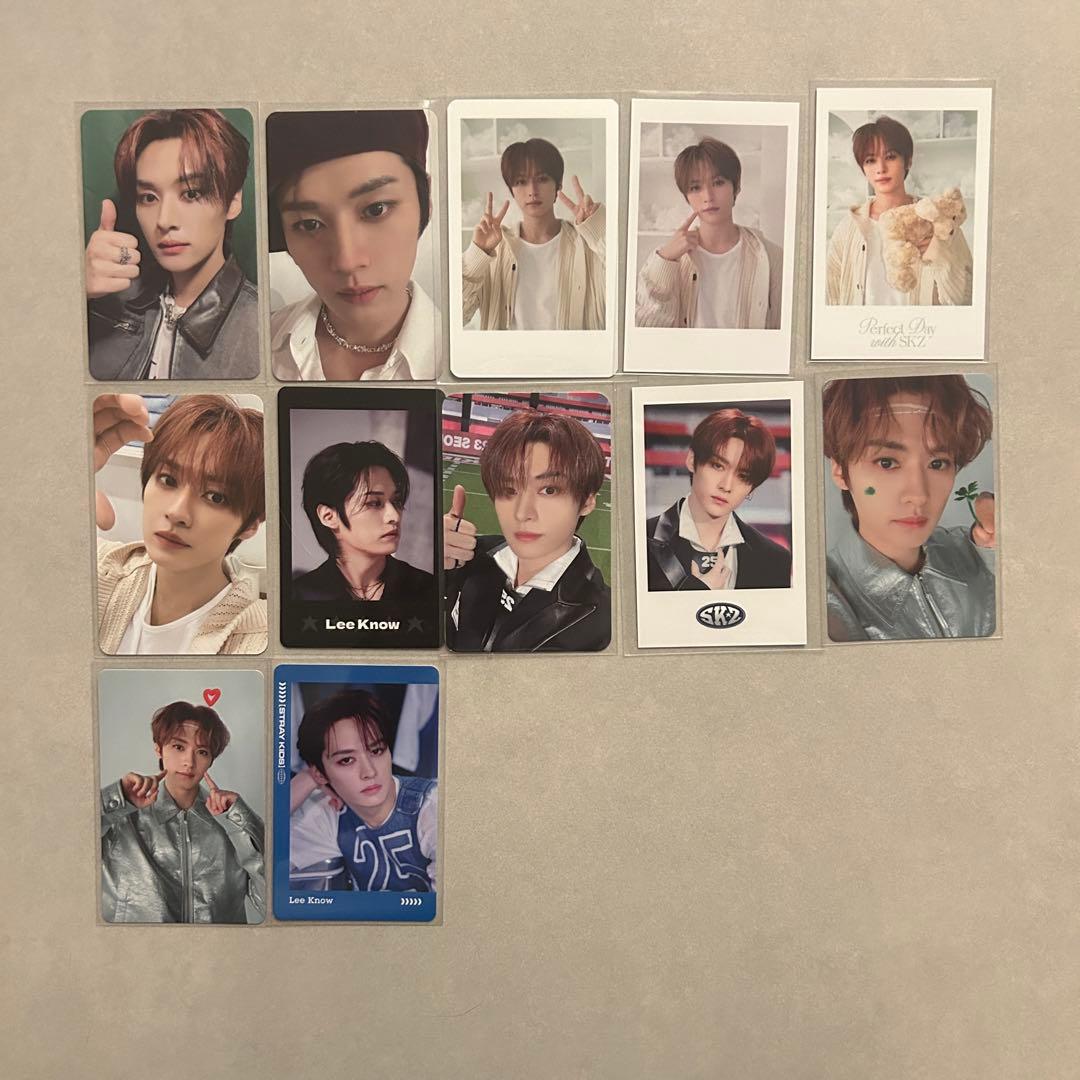 straykids リノ トレカ まとめ売り セット 12枚 - メルカリ