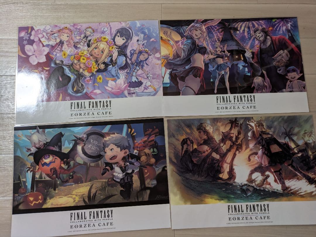 エウルゼアカフェ　ランチョンマット28枚 アタ製ランチョンマット角丸四角形 スタンダードクオリティ ランチョン