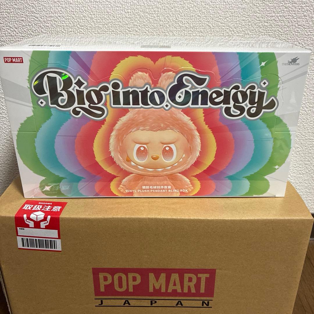 即日発送！正規品未開封Labubu Big intoEnergyアソートボックス POP MART（ポップマート） 【正規品保証・即発送】 THE MONSTERS Big