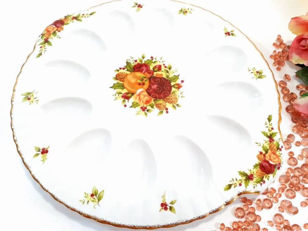 ¥49711→ クリスマスエッグプレート Sky株式会社 | . ＜社員のオフショット📷＞ エッグスンシングスから