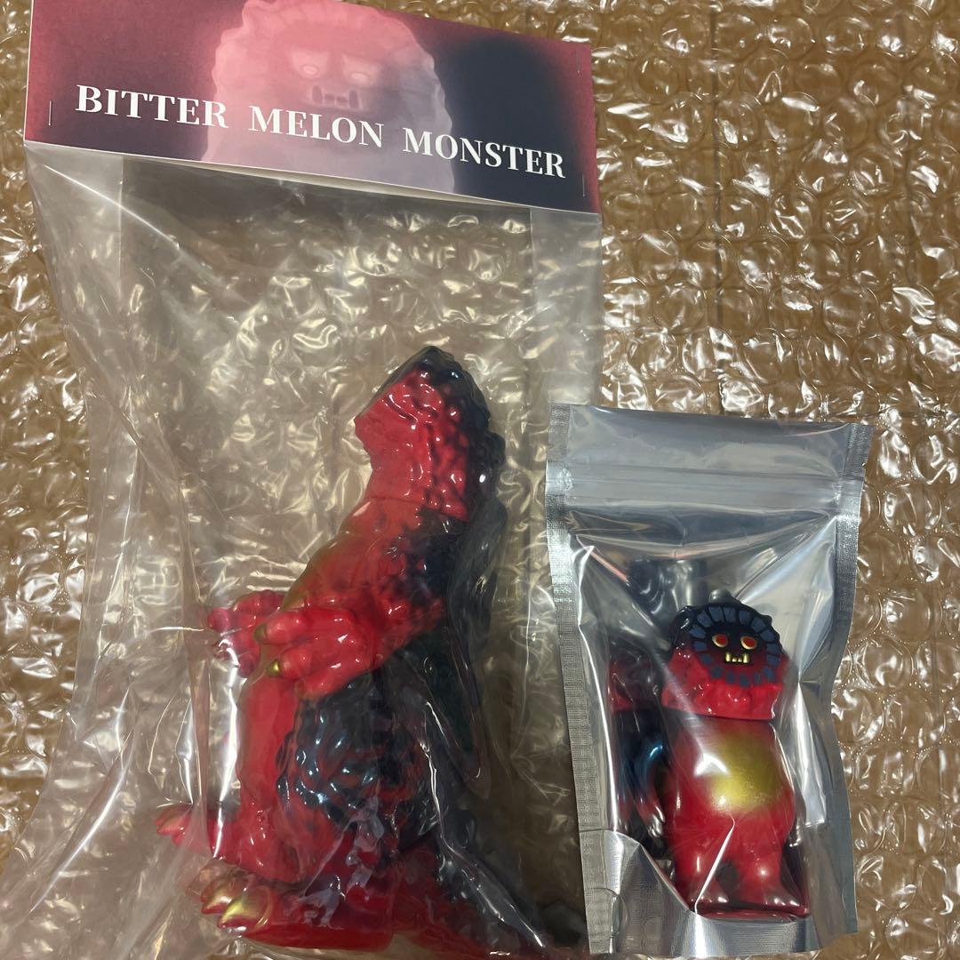 ゴーヤ怪獣/ベビーゴーヤ怪獣G.red 2体セット Amazon | シン・ゴーヤ怪獣 [全8種セット(フルコンプ)]スタンド