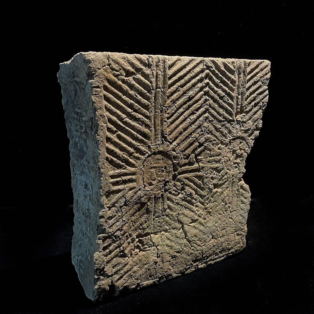 磚 砖 西晋 太康 年號磚 銘:太康九年作 古美術 彫刻 骨董 書 中国美術 魏晋南北朝书法-书法空间——永不落幕的书法博物馆