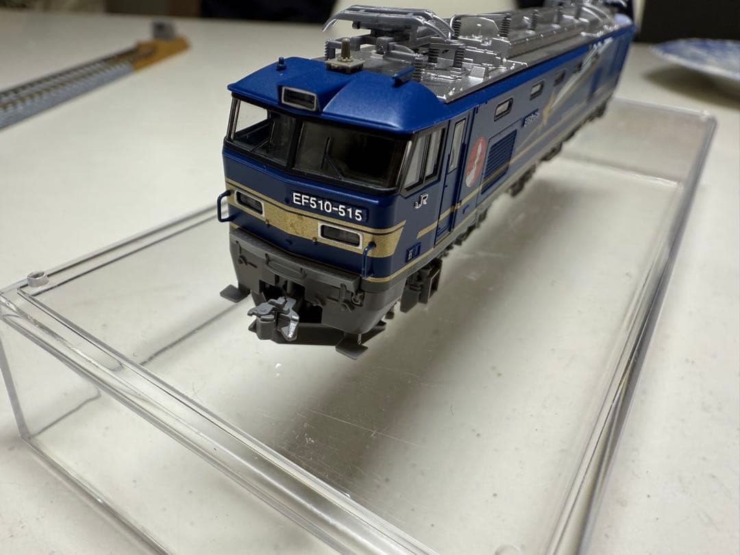 tomix EF510-500（98953「さよなら北斗星」セットバラし） 公式]鉄道模型(98953JR 24系 「さよなら北斗星」 16両セット)商品詳細