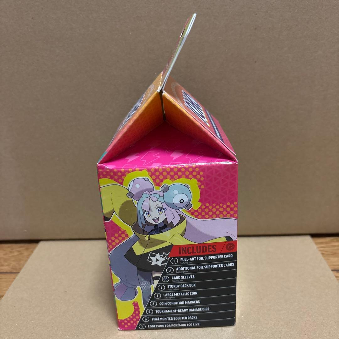 新品未開封】ポケモンカードゲーム IONO プレミアムトーナメント