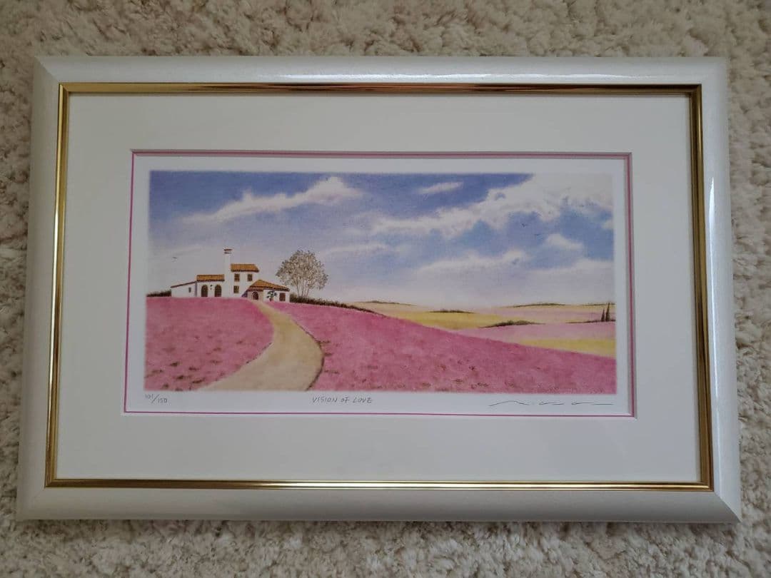 渡辺美香子 VISION OF LOVE　絵画 2026年最新】渡辺美香子の人気アイテム - メルカリ