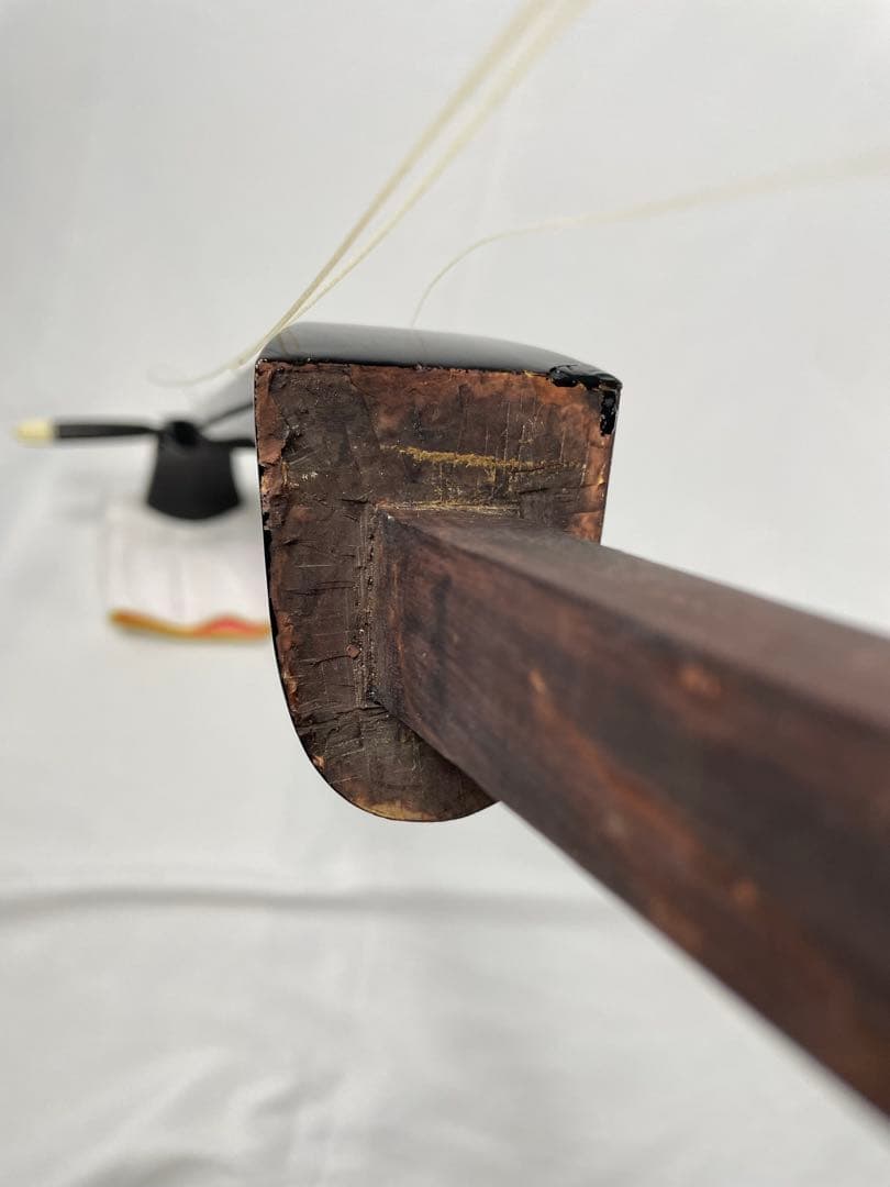 お 得 な 通販 サイトホビー・楽器・アート - 沖縄三線 本皮1枚張り