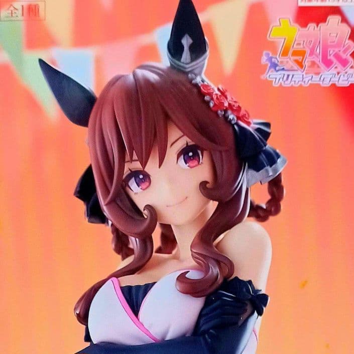 新品】ウマ娘 ジェンティルドンナ フィギュア トリオトライト ラウワン