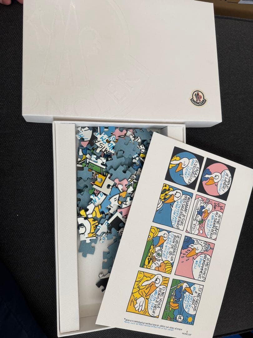 Moncler モンクレール パズル　maya MONCLER - MAYA GIUBBOTTO ナイロンショートダウンブルゾン | 4.444glad