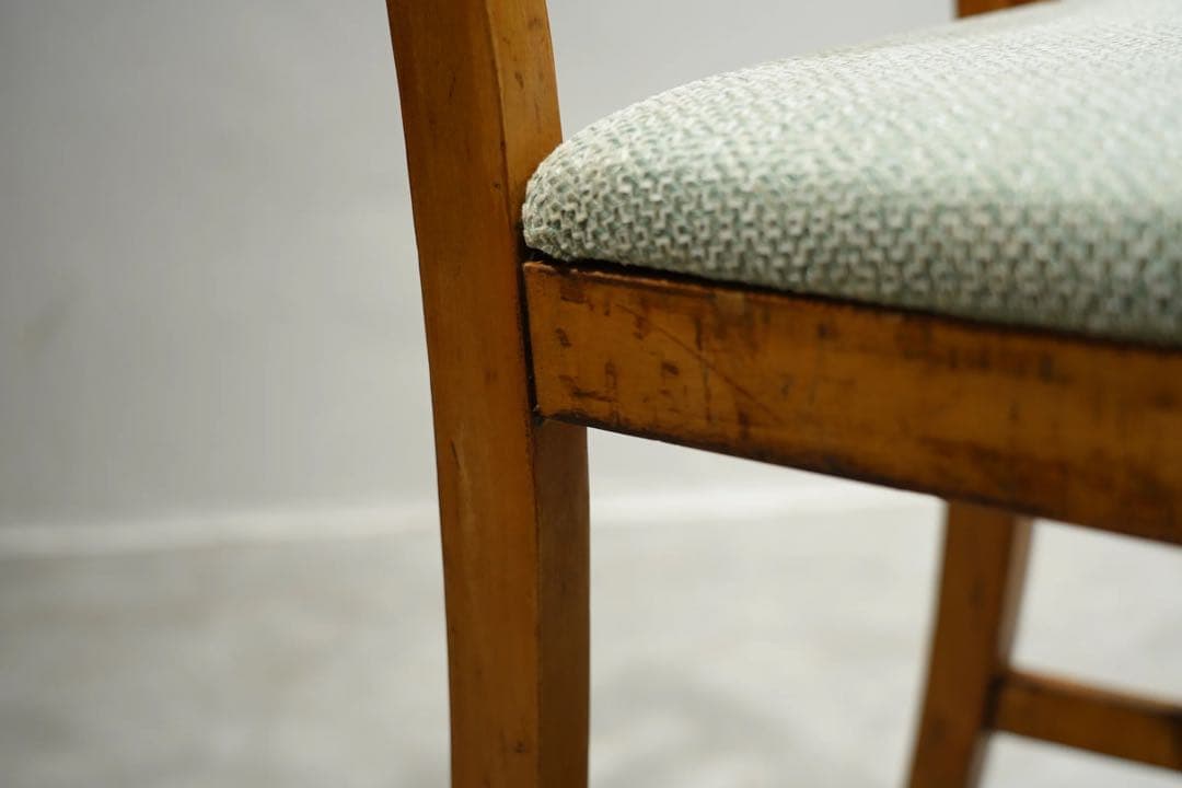 イギリス ビンテージ 60s ラダーバックチェア 椅子 古木 北欧 - メルカリ