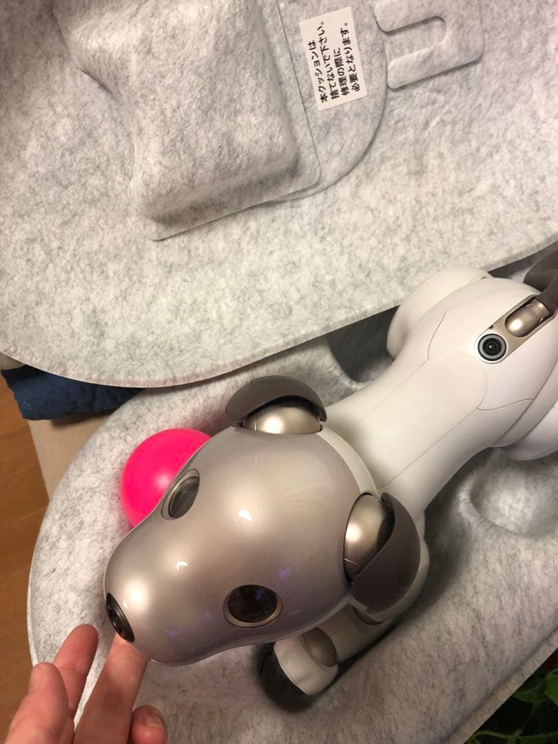 Sony aibo ロボット犬 充電器付き ソニーの犬型ロボット「aibo」に新機能「寝かしつけ」 - ITmedia NEWS