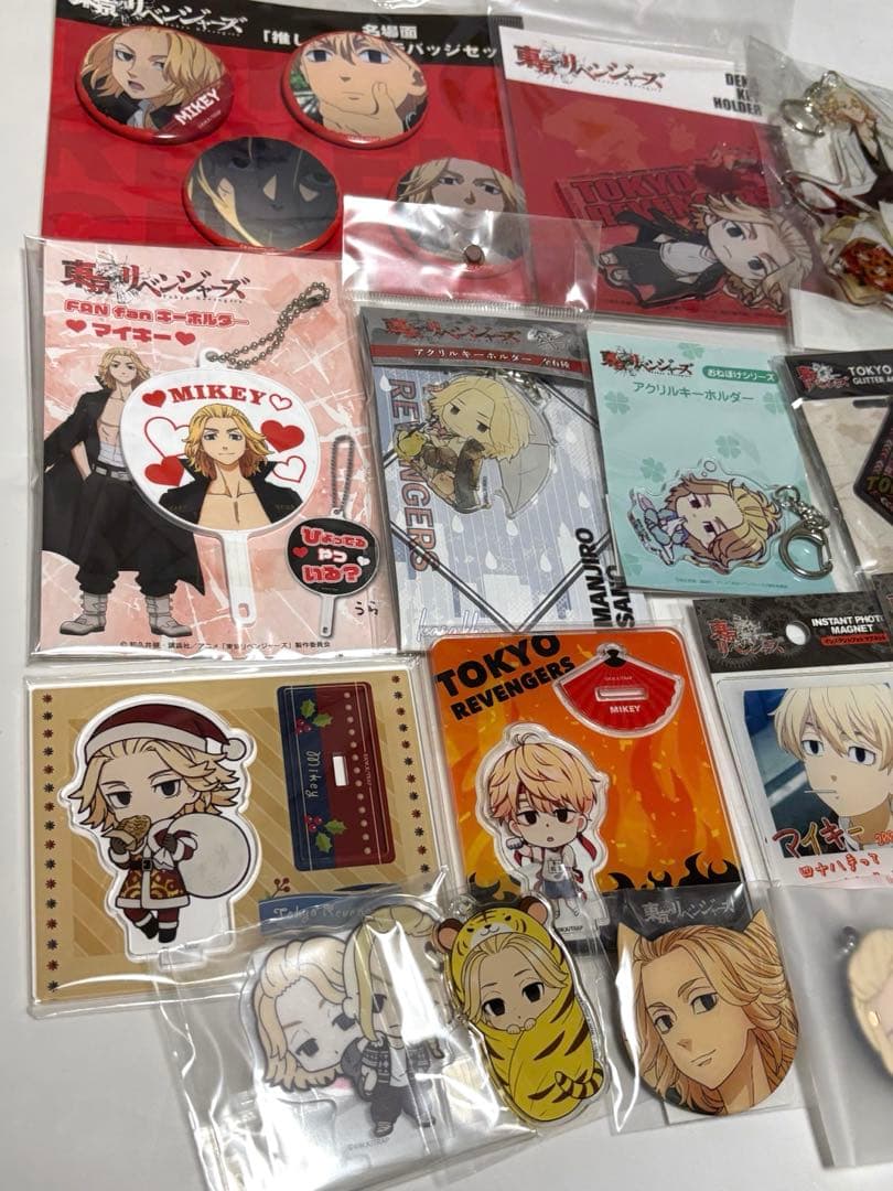 東京リベンジャーズ 佐野万次郎 マイキー 160点以上 まとめ売り - メルカリ