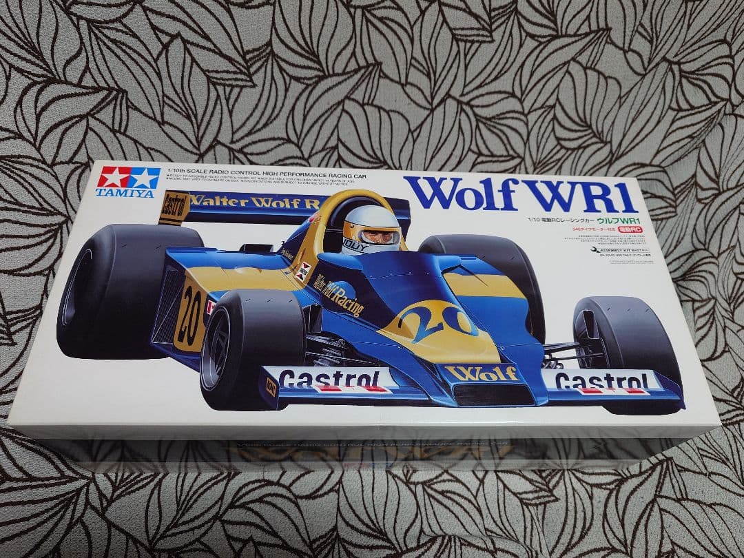 タミヤ 1/10 Wolf ＷＲ１ F-1 ウルフwr1 f104w 当時物 Amazon | タミヤ RC限定シリーズ 1/10 RCC ウルフ WR1 84124
