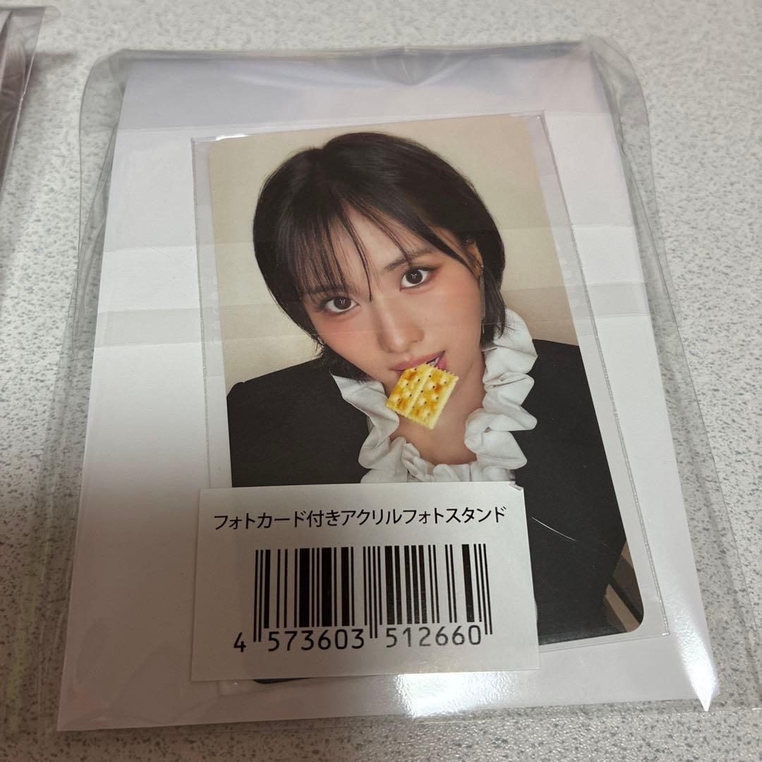 MISAMO ミナ サナ モモ PLAY JYP特典 アクリルフォトスタンド - メルカリ