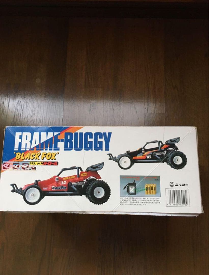 完動品】 ニッコー ラジコン フレームバギー ブラックフォックス