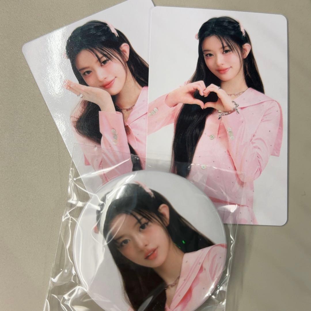 2025 ILLIT GLITTER DAY IN JAPAN] ミンジュ - メルカリ