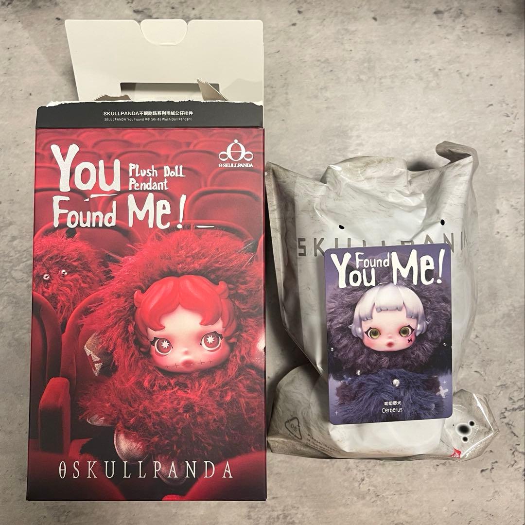SKULLPANDA You Found Me! Cerberus ケルベロス - メルカリ