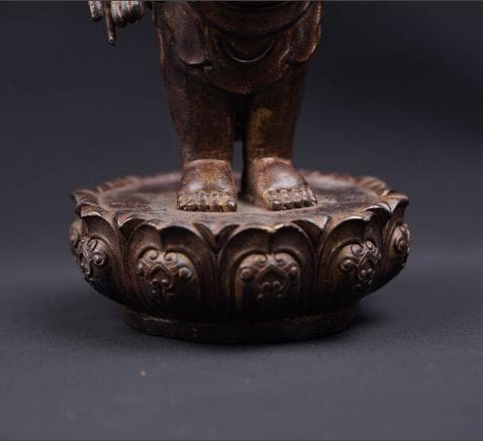 誕生仏 古銅仏像 旧家蔵出品 #672 - メルカリ