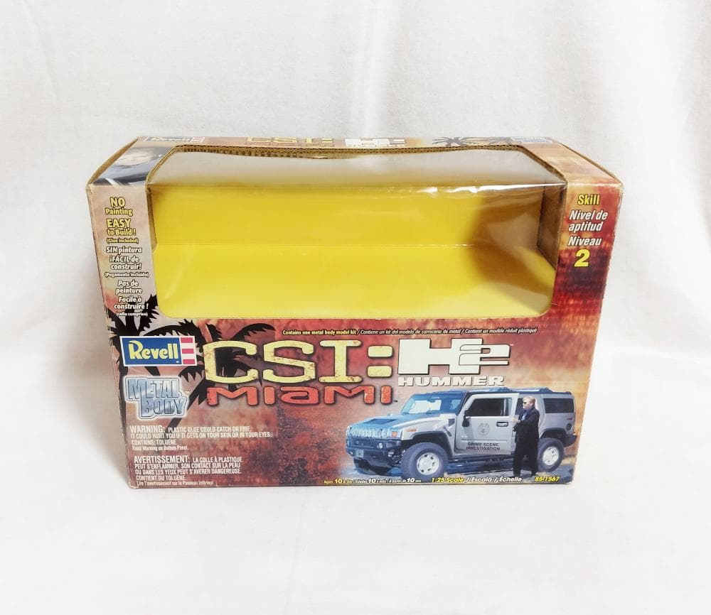 CSIマイアミ ハマー H2 1/25 ミニカー ※重要※説明文をお読み下さい