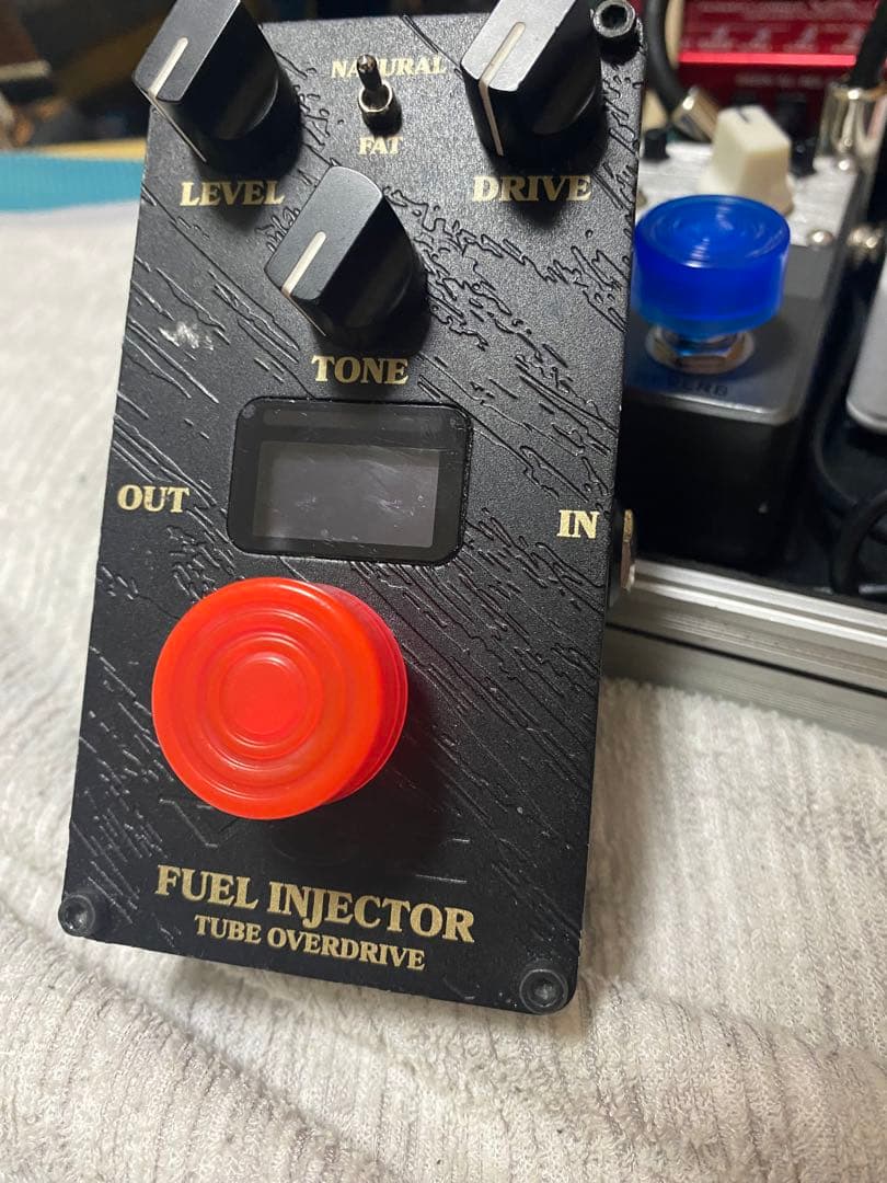 ギター VOX fuel injector FUEL INJECTOR - Vox Amps