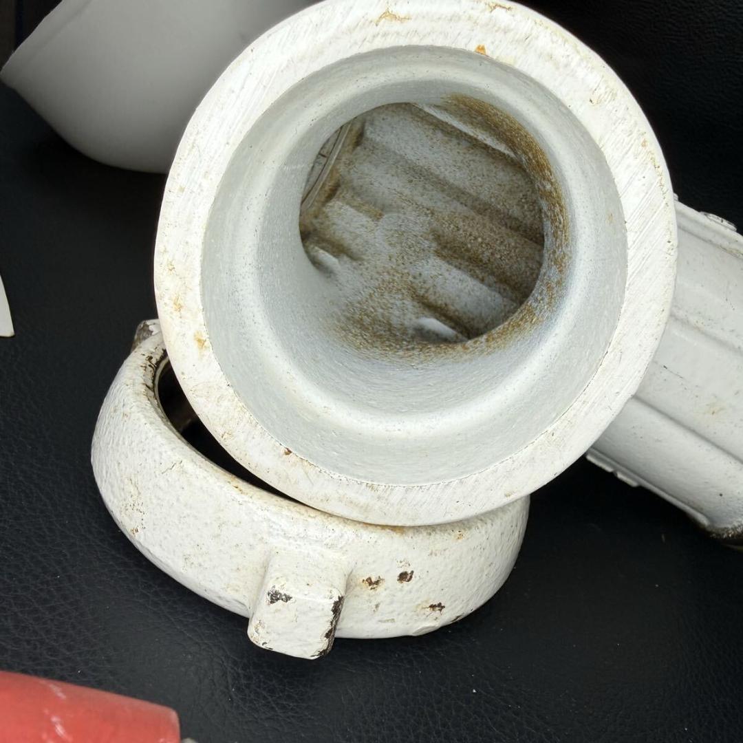 ボニーミンサー No.10 アルファ 白 手回し式 まめひき 製造終了品