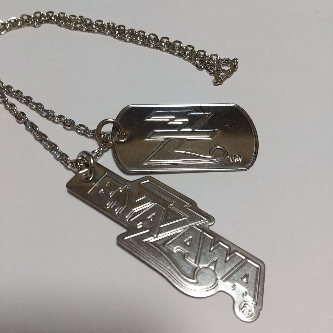 矢沢永吉 E.YAZAWAロゴ+Zロゴドッグタグ ペンダントネックレス - メルカリ