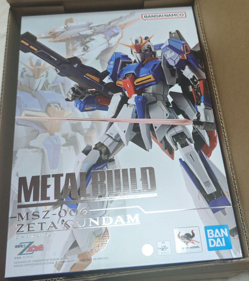 【新品未開封】メタルビルド L BUILD Zガンダム ゼータガンダム Amazon | TAMASHII NATIONS METAL BUILD 機動戦士Zガンダム ゼータ