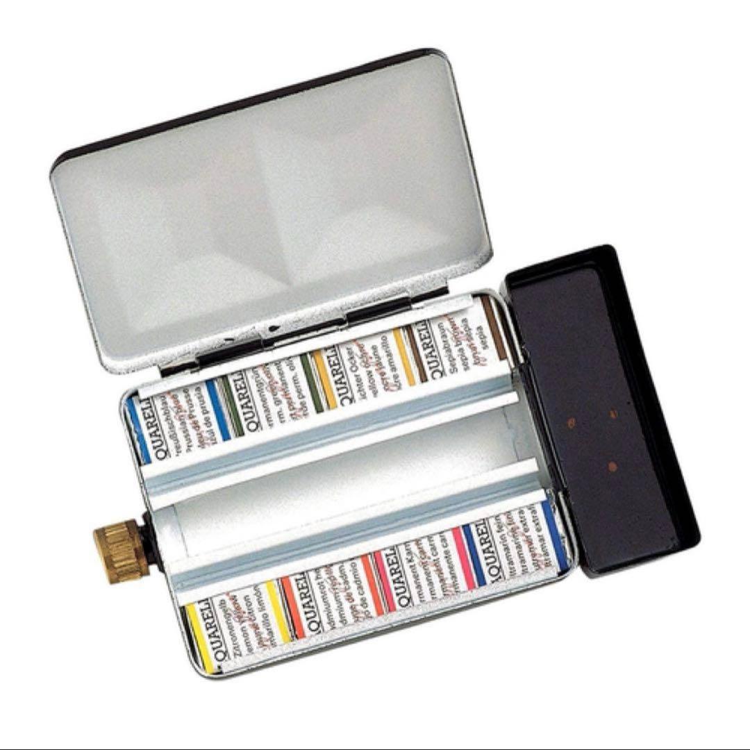 新品未開封！水筒付き シュミンケ ホラダム ハーフパン8色セット 透明水彩 ② シュミンケ】シュミンケ ホラダム水彩絵具 ハーフパン セットの通販