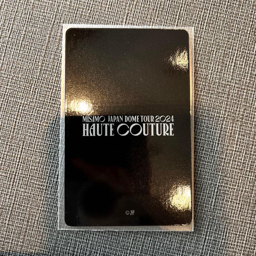 サナ 1万円特典トレカ twice MISAMO HAUTE COUTURE - メルカリ