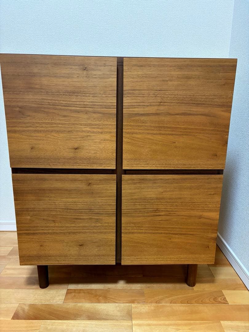 CAMPUS CABINET 73 (MBR) ブラウンキャビネット　収納 ISSEIKI CAMPUS-2 CABINET 73 (WO-V-NA) | 【公式オンラインショップ